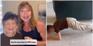 This 90-year-old woman has a better fitness routine than you; does 10k steps and 30 squats every day | Health This 90-year-old woman has a better fitness routine than you; does 10k steps and 30 squats every day | Health