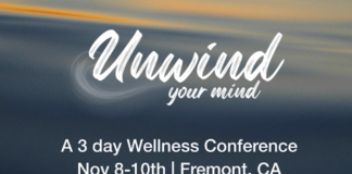Unwind, A Wellness Conference For Young Adults In Fremont Nov. 8-10 Unwind, A Wellness Conference For Young Adults In Fremont Nov. 8-10