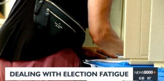 Wellness specialist: Taking time away from political messaging necessary for mental health Wellness specialist: Taking time away from political messaging necessary for mental health