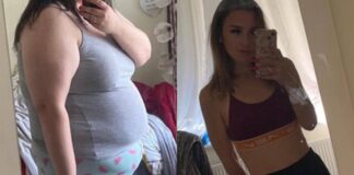 Woman sheds 8 stone and goes from size 24 to 10 by making clever swaps Woman sheds 8 stone and goes from size 24 to 10 by making clever swaps