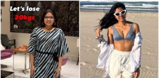 Woman who lost 20 kg without joining the gym or any strict diet plans shares 6 rules she followed | Health Woman who lost 20 kg without joining the gym or any strict diet plans shares 6 rules she followed | Health