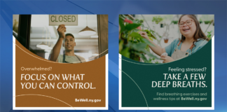 ‘Be Well’ initiative offers stress relief tips for New Yorkers 'Be Well' initiative offers stress relief tips for New Yorkers