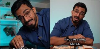 Does maida really stick to your stomach? Fitness coach reveals truth behind this common myth | Health Does maida really stick to your stomach? Fitness coach reveals truth behind this common myth | Health