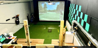 Fitness studio moves to new location with golf simulator room Jimmy Tingle