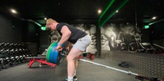 Forget AI fitness coaches – 2025 trends show personal training could make a comeback thanks to this pandemic-era relic TechRadar fitness writer Harry Bullmore completing a workout from Arnold Schwarzenegger's The Pump app