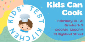Get kids cooking on good nutrition over February break Get kids cooking on good nutrition over February break