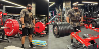 Hadi Choopan Returns to Smash These Epic Shoulder Shrugs Hadi Choopan Returns to Smash These Epic Shoulder Shrugs