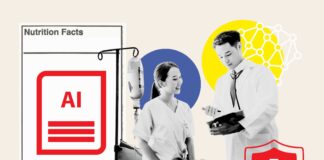 Health AI ‘Nutrition Label’ Template Means ‘Apples-to-Apples’ Comparisons AI Nutrition Labels