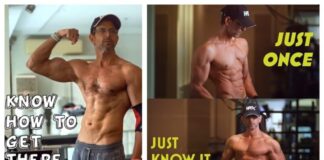 Hrithik Roshan shares fitness mantra for toned physique at 51 in workout video: ‘Just get your best body once’ | Health Hrithik Roshan shares fitness mantra for toned physique at 51 in workout video: ‘Just get your best body once’ | Health