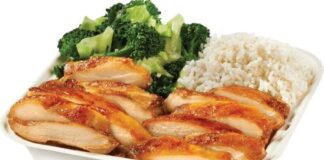 Nutritionist-Approved QSR Meals : Balanced Protein Plates Nutritionist-Approved QSR Meals : Balanced Protein Plates