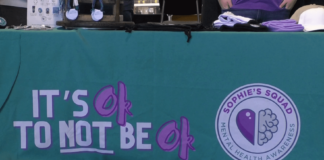 Sophie’s Squad fights to end the stigma surrounding mental health Sophie's Squad fights to end the stigma surrounding mental health