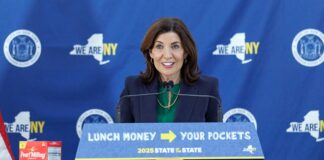 Universal School Meals: Governor Hochul Announces Free Breakfast and Lunch for More Than 2.7 Million Students in New York as Part of the 2025 State of the State Universal School Meals: Governor Hochul Announces Free Breakfast and Lunch for More Than 2.7 Million Students in New York as Part of the 2025 State of the State