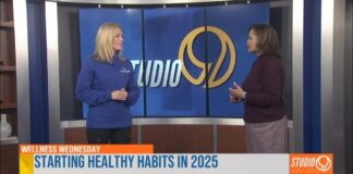 Wellness Wednesday: Starting healthy habits in 2025 | Studio 9 With Tanya Carter Wellness Wednesday: Starting healthy habits in 2025 | Studio 9 With Tanya Carter