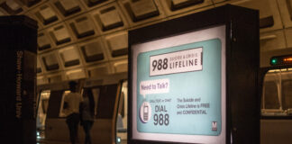 3 Things to Watch on Mental Health in Trump’s Early Budget Proposals A sign on a subway platform reads, "Need to talk? Dial 988. The Suicide and Crisis Lifeline is free and confidential."