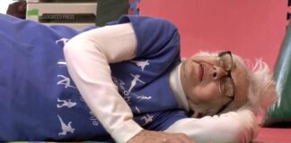 95 year old fitness instructor leads twice weekly exercise classes 95 year old fitness instructor leads twice weekly exercise classes