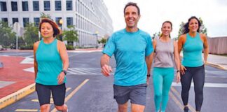 A Brisk & Slow Wellness Walk A Brisk & Slow Wellness Walk