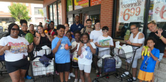 A Fridge Full of Potential: How Healthy Eating Is Nourishing Metro Chicago Kids & Communities Club kids at grocery store