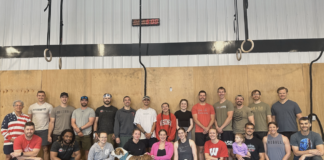 A local gym completes fitness challenge to honor fallen soldiers | News A local gym completes fitness challenge to honor fallen soldiers | News