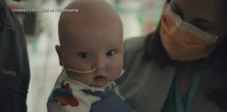 Baby saved by breakthrough gene-editing treatment Baby saved by breakthrough gene-editing treatment