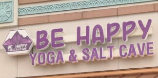‘Be Happy Yoga’ promotes wellness for Mental Health Month 'Be Happy Yoga' promotes wellness for Mental Health Month