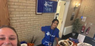 Care home raises money for mental health charity Care home raises money for mental health charity