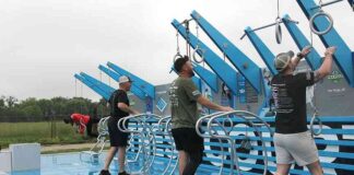 Fitness court opens at City Park Fitness court opens at City Park