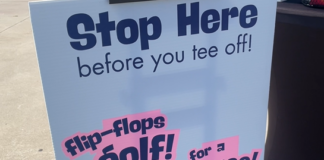 Flip-Flop Golf to Benefit Mental Health Flip-Flop Golf to Benefit Mental Health