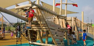 Fort Cavazos celebrates opening of first-of-its-kind fitness park | News Fort Cavazos celebrates opening of first-of-its-kind fitness park | News