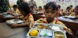 Free meals program can help build healthy habits early: VP Free meals program can help build healthy habits early: VP