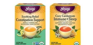 Functional Wellness Tea Ranges : Yogi teas Functional Wellness Tea Ranges : Yogi teas