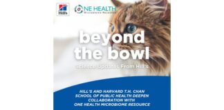 HILL’S PET NUTRITION AND HARVARD T.H. CHAN SCHOOL OF PUBLIC HEALTH RESEARCHER DEEPEN COLLABORATION TO ADVANCE PET MICROBIOME SCIENCE AND INNOVATION HILL'S PET NUTRITION AND HARVARD T.H. CHAN SCHOOL OF PUBLIC HEALTH RESEARCHER DEEPEN COLLABORATION TO ADVANCE PET MICROBIOME SCIENCE AND INNOVATION