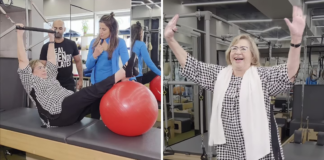 Helen shows off insane fitness doing pilates at 85, dances in the gym; fans say: ‘Fitter than Bollywood heroines’. Watch | Bollywood Helen shows off insane fitness doing pilates at 85, dances in the gym; fans say: 'Fitter than Bollywood heroines'. Watch | Bollywood