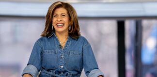 Hoda Kotb Debuts New Wellness App, Joy 101 Hoda Kotb Debuts New Wellness App, Joy 101