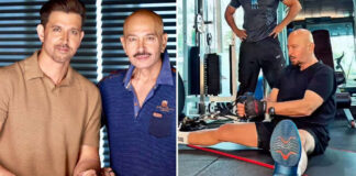Hrithik Roshan applauds dad Rakesh Roshan’s fitness at 75 Hrithik Roshan applauds dad Rakesh Roshan’s fitness at 75