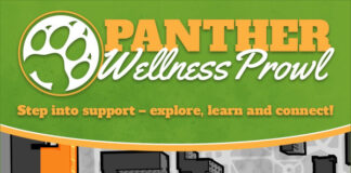 Join the UPEI Spring into Wellness Challenge and Panther Wellness Prowl! Join the UPEI Spring into Wellness Challenge and Panther Wellness Prowl!