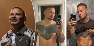 Kane Brown shows dramatic body transformation after 2 months of dedication Kane Brown shows dramatic body transformation after 2 months of dedication