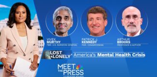 May 25 – Lost & Lonely: America’s Mental Health Crisis May 25 - Lost & Lonely: America’s Mental Health Crisis