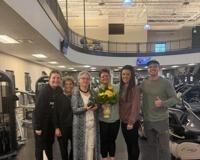 McKenzie Health Honors Debbe Kay with BEE Award for Exceptional Service at Connie Wold Wellness Center McKenzie Health Honors Debbe Kay with BEE Award for Exceptional Service at Connie Wold Wellness Center