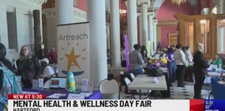 Mental Health & Wellness Day Fair held at State Capitol Mental Health & Wellness Day Fair held at State Capitol