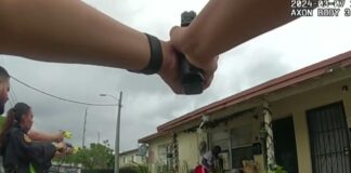 Miami officer cleared in March 2024 shooting of man in mental health crisis, prosecutors say Miami officer cleared in March 2024 shooting of man in mental health crisis, prosecutors say