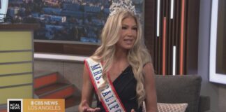 Mrs. California America uses crown to champion mental health Mrs. California America uses crown to champion mental health