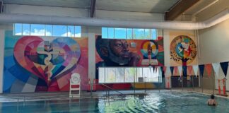 Mural at MAPS 4 Senior Health and Wellness Center to get finishing touches Mural at MAPS 4 Senior Health and Wellness Center to get finishing touches