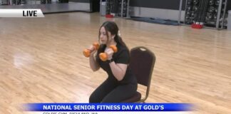 National Senior Fitness Day: Workouts tailored to seniors at Gold’s Gym Richland | News National Senior Fitness Day: Workouts tailored to seniors at Gold's Gym Richland | News
