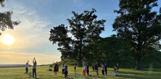 Nature is the studio for Satsang Yoga & Wellness Nature is the studio for Satsang Yoga & Wellness