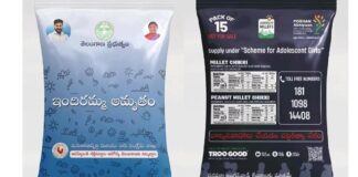 Nutrition bars to over 50,000 adolescent girls in Telangana to address anaemia Nutrition bars to over 50,000 adolescent girls in Telangana to address anaemia
