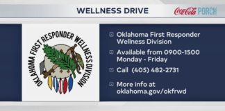 Oklahoma First Responder Wellness Division launches mobile units Oklahoma First Responder Wellness Division launches mobile units