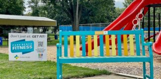 Park Bench Fitness returns to area recreation spaces | News Park Bench Fitness returns to area recreation spaces | News