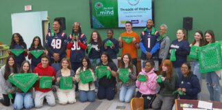 Patriots highlight importance of mental health in community event at King Philip High School Patriots highlight importance of mental health in community event at King Philip High School