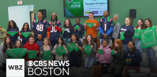 Patriots highlight importance of mental health with high schoolers Patriots highlight importance of mental health with high schoolers