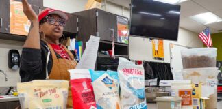 Pike students learn Advanced Nutrition and Wellness from Chef Oya Woodruff Pike students learn Advanced Nutrition and Wellness from Chef Oya Woodruff